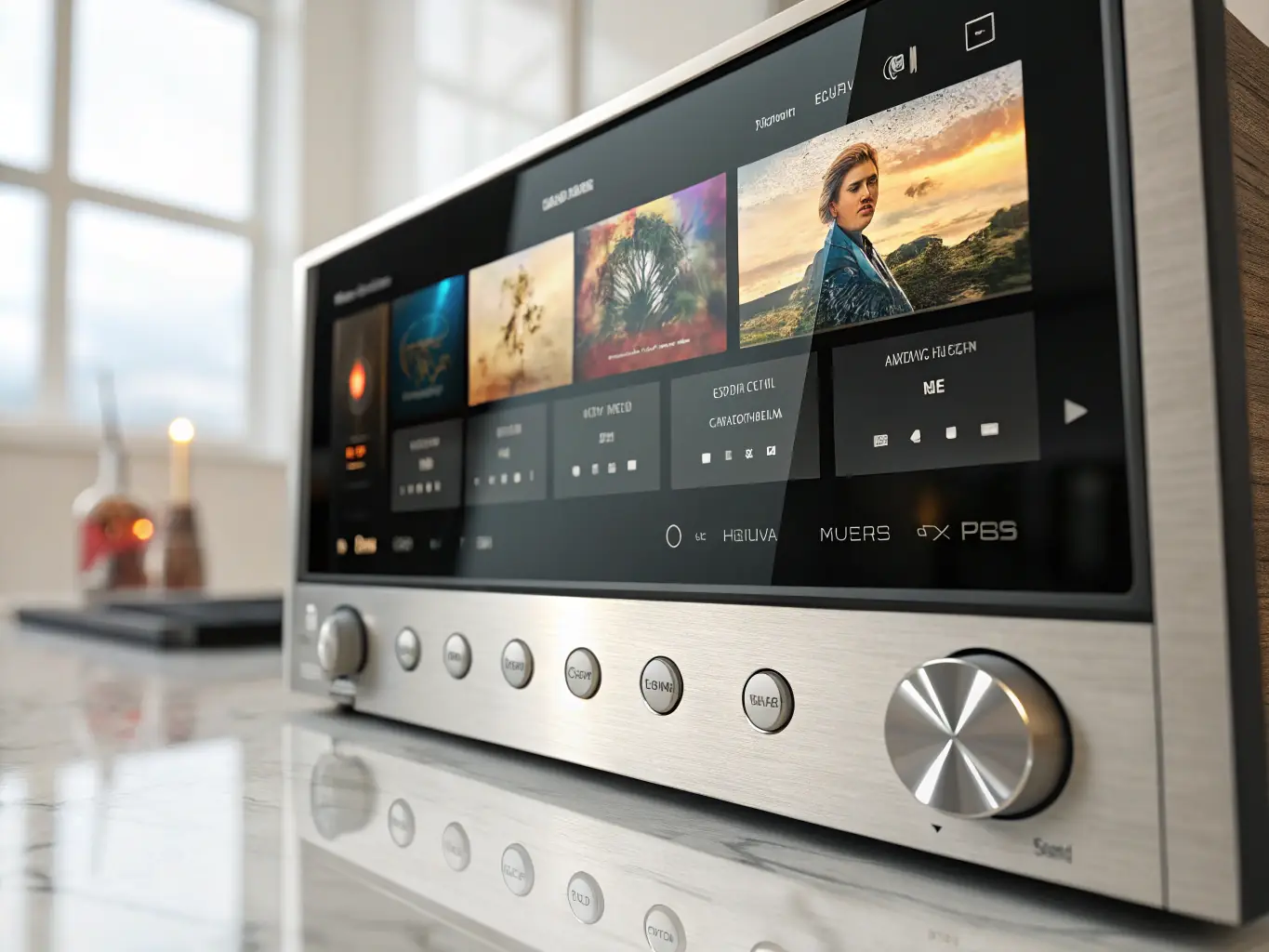 A high-definition video player interface showcasing exclusive content with fast playback options, emphasizing the platform's high-quality video sharing capabilities.